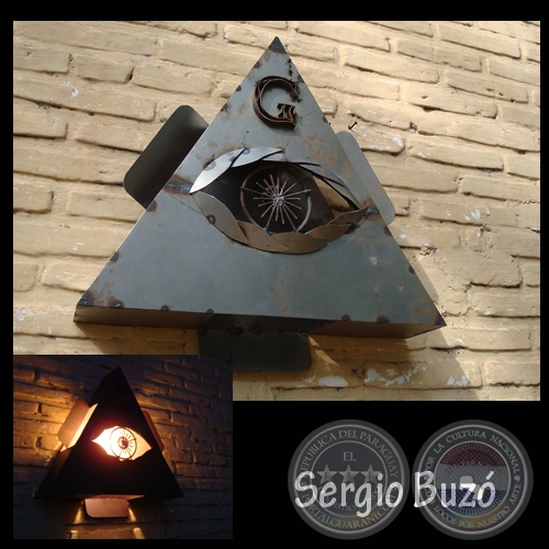DELTA - Escultura de SERGIO BUZÓ